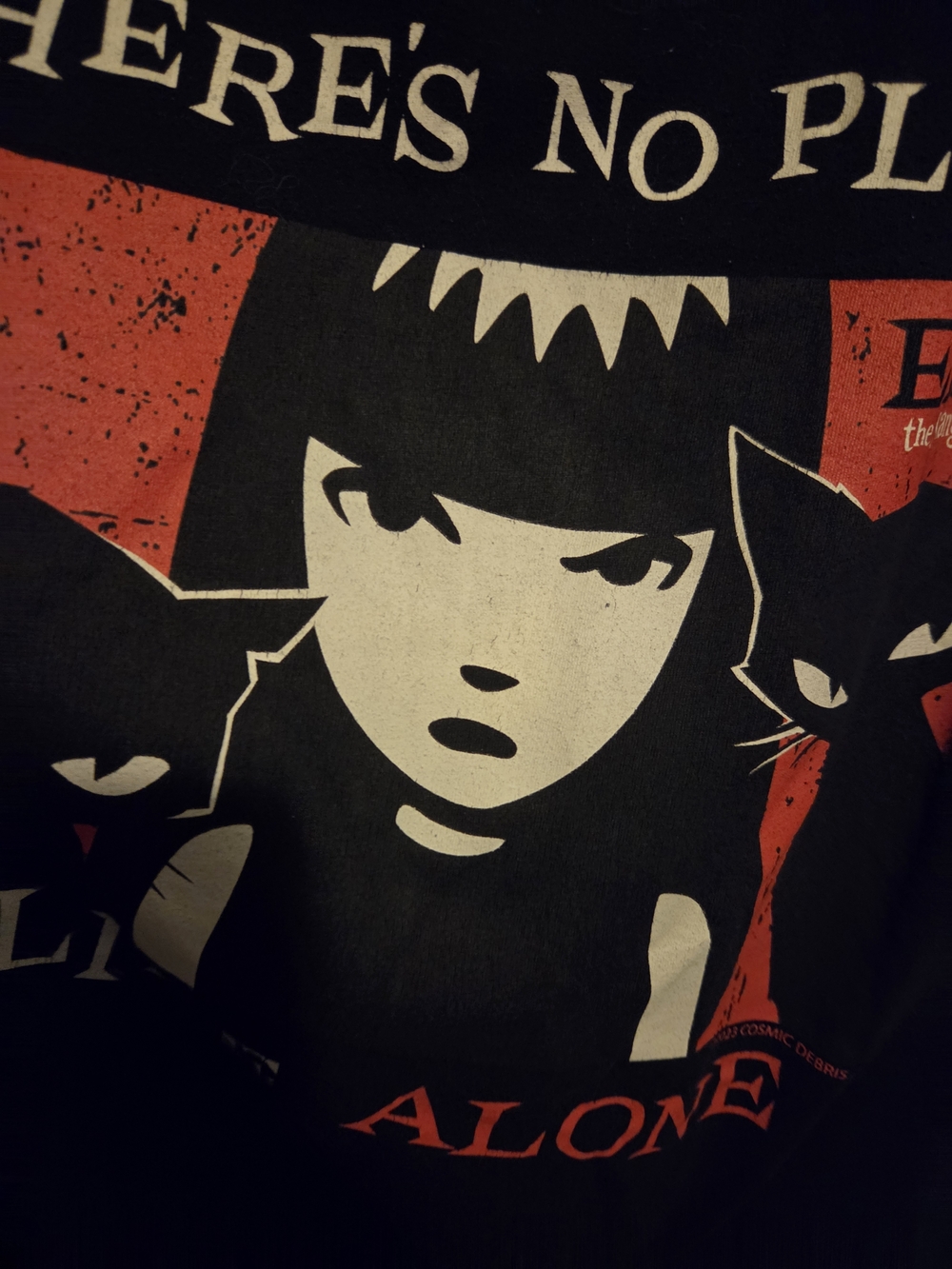Emily the Strange 'There's No Place Like Alone' Graphic Tee - Picture 2 of 4
